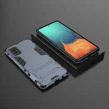 Load image into Gallery viewer, Shockproof PC + TPU Protective Case with Invisible Holder, For Samsung Galaxy A71, For Samsung Galaxy A51, For Samsung Galaxy S20+, For Huawei Nova 6 5G