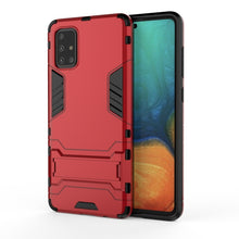 Load image into Gallery viewer, Shockproof PC + TPU Protective Case with Invisible Holder, For Samsung Galaxy A71, For Samsung Galaxy A51, For Samsung Galaxy S20+, For Huawei Nova 6 5G