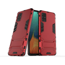 Load image into Gallery viewer, Shockproof PC + TPU Protective Case with Invisible Holder, For Samsung Galaxy A71, For Samsung Galaxy A51, For Samsung Galaxy S20+, For Huawei Nova 6 5G