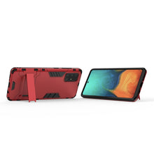 Load image into Gallery viewer, Shockproof PC + TPU Protective Case with Invisible Holder, For Samsung Galaxy A71, For Samsung Galaxy A51, For Samsung Galaxy S20+, For Huawei Nova 6 5G