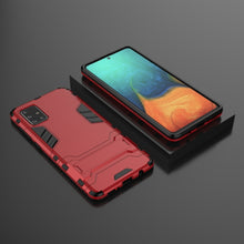 Load image into Gallery viewer, Shockproof PC + TPU Protective Case with Invisible Holder, For Samsung Galaxy A71, For Samsung Galaxy A51, For Samsung Galaxy S20+, For Huawei Nova 6 5G