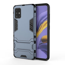 Load image into Gallery viewer, Shockproof PC + TPU Protective Case with Invisible Holder, For Samsung Galaxy A71, For Samsung Galaxy A51, For Samsung Galaxy S20+, For Huawei Nova 6 5G