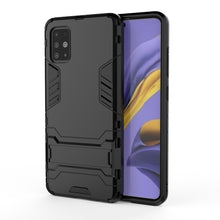 Load image into Gallery viewer, Shockproof PC + TPU Protective Case with Invisible Holder, For Samsung Galaxy A71, For Samsung Galaxy A51, For Samsung Galaxy S20+, For Huawei Nova 6 5G