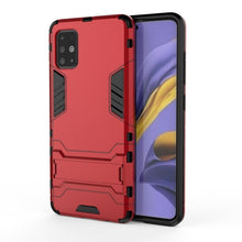 Load image into Gallery viewer, Shockproof PC + TPU Protective Case with Invisible Holder, For Samsung Galaxy A71, For Samsung Galaxy A51, For Samsung Galaxy S20+, For Huawei Nova 6 5G