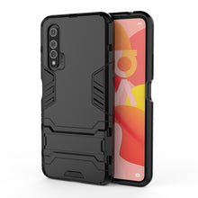Load image into Gallery viewer, Shockproof PC + TPU Protective Case with Invisible Holder, For Samsung Galaxy A71, For Samsung Galaxy A51, For Samsung Galaxy S20+, For Huawei Nova 6 5G