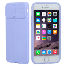 Load image into Gallery viewer, Litchi Texture Sliding Camshield TPU Protective Phone Case, For iPhone 6, For iPhone 6 Plus, For iPhone 8 Plus &amp; 7 Plus, For iPhone XS Max