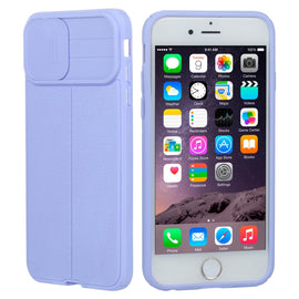 Litchi Texture Sliding Camshield TPU Protective Phone Case, For iPhone 6, For iPhone 6 Plus, For iPhone 8 Plus & 7 Plus, For iPhone XS Max