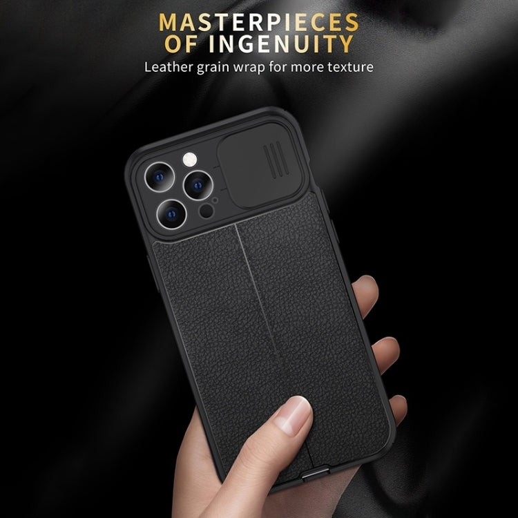 Litchi Texture Sliding Camshield TPU Protective Phone Case, For Xiaomi Redmi Note 10 Pro 4G