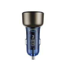 Load image into Gallery viewer, ROCK H16 PD 72W Type-C / USB-C + USB Dual Ports Car Charger, H16