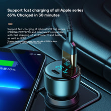 Load image into Gallery viewer, ROCK H16 PD 72W Type-C / USB-C + USB Dual Ports Car Charger, H16