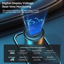Load image into Gallery viewer, ROCK H16 PD 72W Type-C / USB-C + USB Dual Ports Car Charger, H16