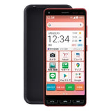 TPU Phone Case, For Kyocera Digno BX / 901KC, For Kyocera Kantan Sumaho 2 A001KC / Basio 4 KYV47, For Oukitel C16 Pro, For Rakuten mini, For Sharp Aquos Sense3 Lite, For vivo Y01, For vivo Y10, For vivo Y10 t1, For vivo Y21e                            ...