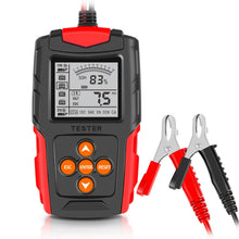 Load image into Gallery viewer, FOXSUR FBT200 12V / 24V Car Battery Tester, FBT200