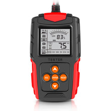 Load image into Gallery viewer, FOXSUR FBT200 12V / 24V Car Battery Tester, FBT200