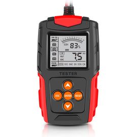 FOXSUR FBT200 12V / 24V Car Battery Tester, FBT200