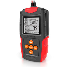 Load image into Gallery viewer, FOXSUR FBT200 12V / 24V Car Battery Tester, FBT200