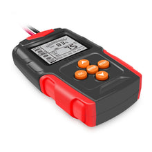 Load image into Gallery viewer, FOXSUR FBT200 12V / 24V Car Battery Tester, FBT200