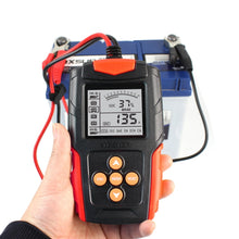 Load image into Gallery viewer, FOXSUR FBT200 12V / 24V Car Battery Tester, FBT200