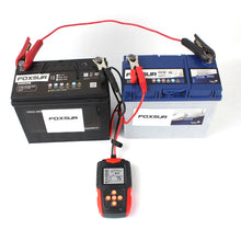 Load image into Gallery viewer, FOXSUR FBT200 12V / 24V Car Battery Tester, FBT200