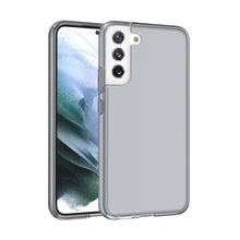 Load image into Gallery viewer, Shockproof Terminator Style Transparent Protective Phone Case, For Samsung Galaxy S21 FE 5G