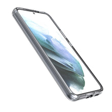 Load image into Gallery viewer, Shockproof Terminator Style Transparent Protective Phone Case, For Samsung Galaxy S21 FE 5G