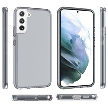 Load image into Gallery viewer, Shockproof Terminator Style Transparent Protective Phone Case, For Samsung Galaxy S21 FE 5G