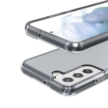 Load image into Gallery viewer, Shockproof Terminator Style Transparent Protective Phone Case, For Samsung Galaxy S21 FE 5G