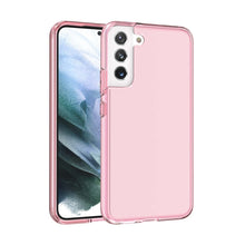 Load image into Gallery viewer, Shockproof Terminator Style Transparent Protective Phone Case, For Samsung Galaxy S21 FE 5G