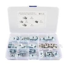 Load image into Gallery viewer, A6827 40 in 1 Car / Motorcycle Clip Nuts B-Shaped Clip Nut, A6827