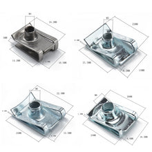 Load image into Gallery viewer, A6827 40 in 1 Car / Motorcycle Clip Nuts B-Shaped Clip Nut, A6827