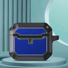 Load image into Gallery viewer, Mecha Hardware Earphone Protective Case with Hook, For AirPods 2 / 1, For AirPods Pro, For Samsung Galaxy Buds 2 / Buds Pro / Buds Live / Buds 2 Pro, For AirPods 3