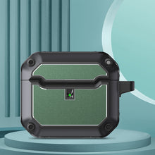 Load image into Gallery viewer, Mecha Hardware Earphone Protective Case with Hook, For AirPods 2 / 1, For AirPods Pro, For Samsung Galaxy Buds 2 / Buds Pro / Buds Live / Buds 2 Pro, For AirPods 3