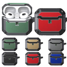 Load image into Gallery viewer, Mecha Hardware Earphone Protective Case with Hook