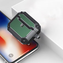 Load image into Gallery viewer, Mecha Hardware Earphone Protective Case with Hook