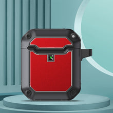 Load image into Gallery viewer, Mecha Hardware Earphone Protective Case with Hook, For AirPods 2 / 1, For AirPods Pro, For Samsung Galaxy Buds 2 / Buds Pro / Buds Live / Buds 2 Pro, For AirPods 3