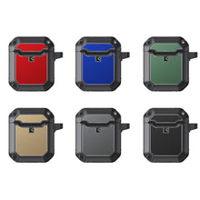 Load image into Gallery viewer, Mecha Hardware Earphone Protective Case with Hook, For AirPods 2 / 1, For AirPods Pro, For Samsung Galaxy Buds 2 / Buds Pro / Buds Live / Buds 2 Pro, For AirPods 3