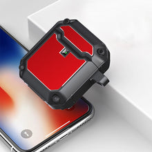 Load image into Gallery viewer, Mecha Hardware Earphone Protective Case with Hook, For AirPods 2 / 1, For AirPods Pro, For Samsung Galaxy Buds 2 / Buds Pro / Buds Live / Buds 2 Pro, For AirPods 3