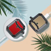 Load image into Gallery viewer, Mecha Hardware Earphone Protective Case with Hook, For AirPods 2 / 1, For AirPods Pro, For Samsung Galaxy Buds 2 / Buds Pro / Buds Live / Buds 2 Pro, For AirPods 3