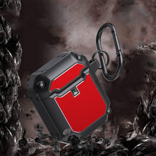 Load image into Gallery viewer, Mecha Hardware Earphone Protective Case with Hook, For AirPods 2 / 1, For AirPods Pro, For Samsung Galaxy Buds 2 / Buds Pro / Buds Live / Buds 2 Pro, For AirPods 3