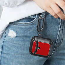 Load image into Gallery viewer, Mecha Hardware Earphone Protective Case with Hook, For AirPods 2 / 1, For AirPods Pro, For Samsung Galaxy Buds 2 / Buds Pro / Buds Live / Buds 2 Pro, For AirPods 3