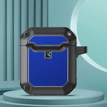 Load image into Gallery viewer, Mecha Hardware Earphone Protective Case with Hook, For AirPods 2 / 1, For AirPods Pro, For Samsung Galaxy Buds 2 / Buds Pro / Buds Live / Buds 2 Pro, For AirPods 3