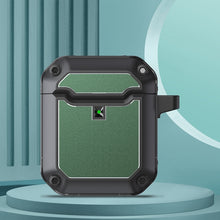 Load image into Gallery viewer, Mecha Hardware Earphone Protective Case with Hook