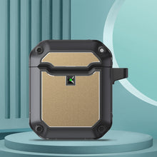 Load image into Gallery viewer, Mecha Hardware Earphone Protective Case with Hook