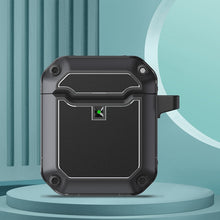 Load image into Gallery viewer, Mecha Hardware Earphone Protective Case with Hook