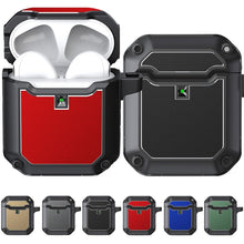 Load image into Gallery viewer, Mecha Hardware Earphone Protective Case with Hook, For AirPods 2 / 1, For AirPods Pro, For Samsung Galaxy Buds 2 / Buds Pro / Buds Live / Buds 2 Pro, For AirPods 3