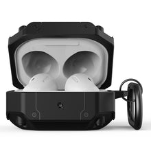 Load image into Gallery viewer, Mecha Hardware Earphone Protective Case with Hook, For Samsung Galaxy Buds 2 / Buds Pro / Buds Live / Buds 2 Pro, For AirPods 3, For AirPods 2 / 1