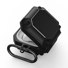 Load image into Gallery viewer, Mecha Hardware Earphone Protective Case with Hook, For Samsung Galaxy Buds 2 / Buds Pro / Buds Live / Buds 2 Pro, For AirPods 3, For AirPods 2 / 1