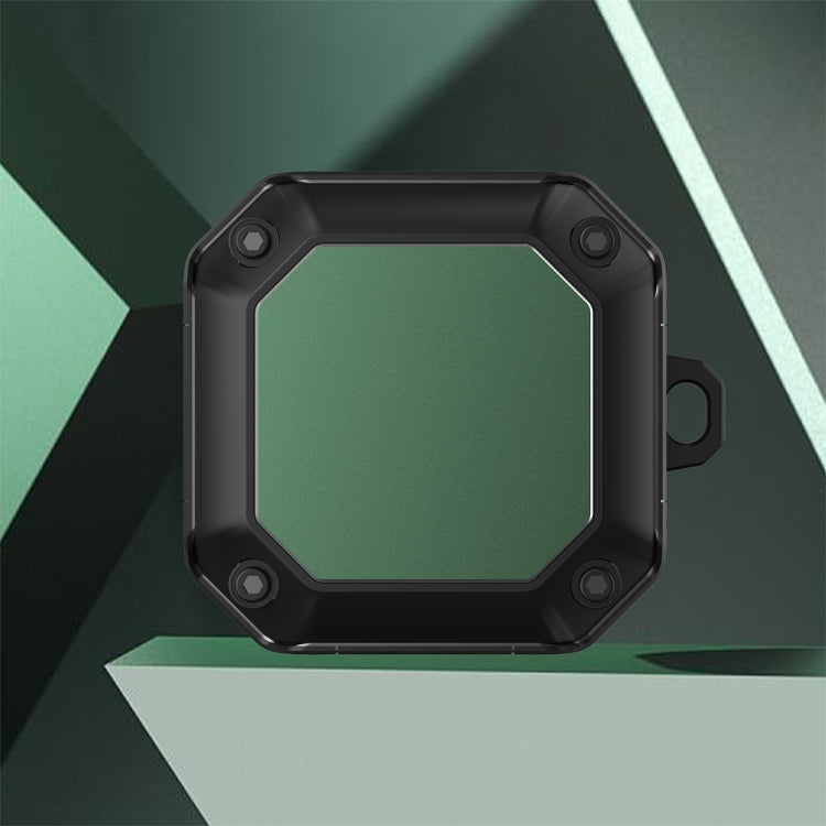 Mecha Hardware Earphone Protective Case with Hook, For AirPods 2 / 1, For AirPods Pro, For Samsung Galaxy Buds 2 / Buds Pro / Buds Live / Buds 2 Pro, For AirPods 3