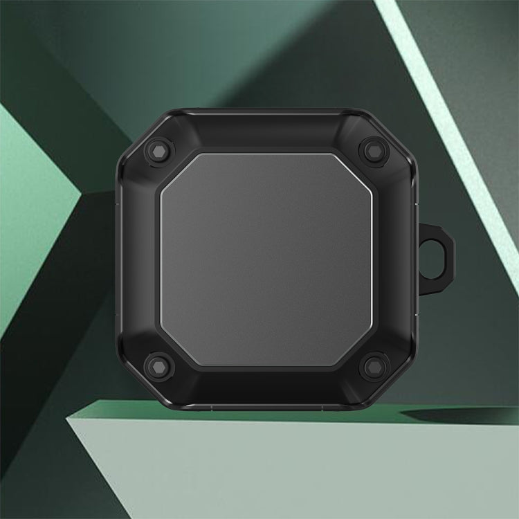 Mecha Hardware Earphone Protective Case with Hook, For AirPods 2 / 1, For AirPods Pro, For Samsung Galaxy Buds 2 / Buds Pro / Buds Live / Buds 2 Pro, For AirPods 3