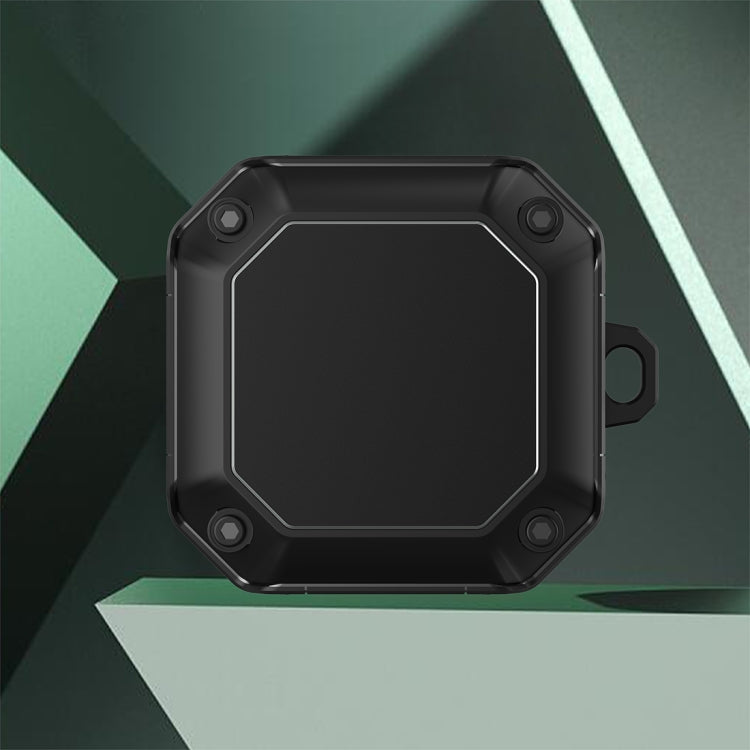 Mecha Hardware Earphone Protective Case with Hook, For AirPods 2 / 1, For AirPods Pro, For Samsung Galaxy Buds 2 / Buds Pro / Buds Live / Buds 2 Pro, For AirPods 3